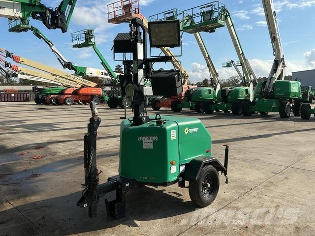 Genie RL4 Torres de iluminación