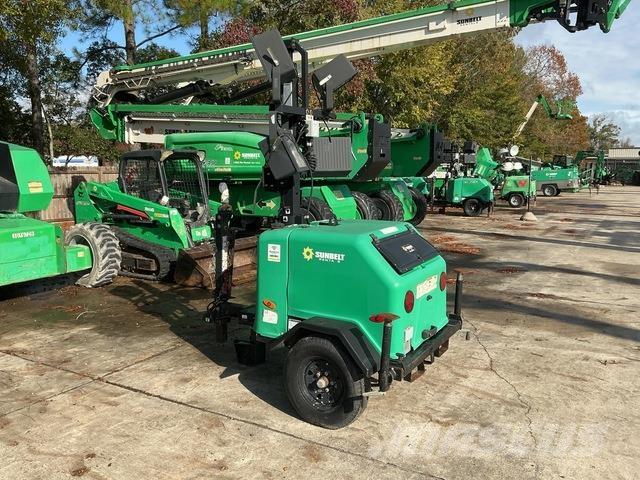 Genie RL4 Torres de iluminación