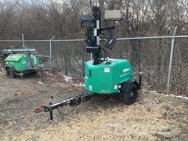 Genie RL4 Torres de iluminación