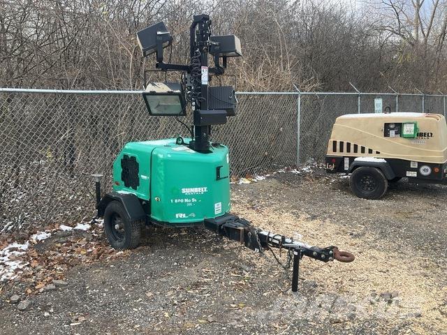 Genie RL4 Torres de iluminación