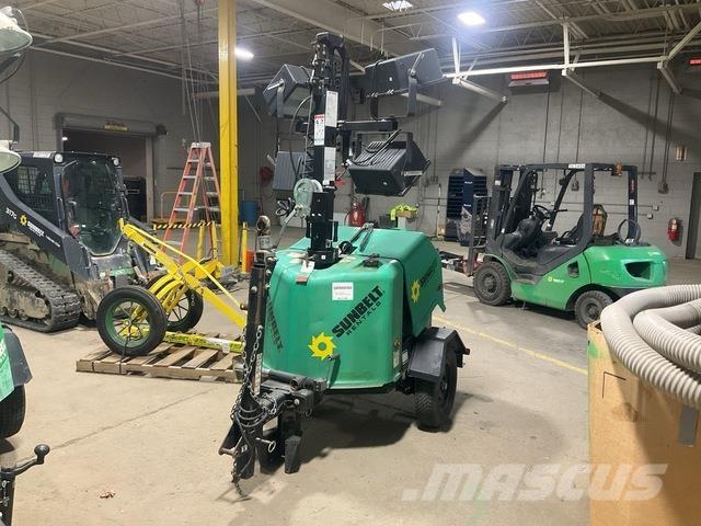 Genie RL4 Torres de iluminación