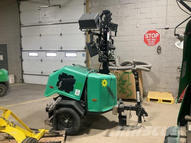 Genie RL4 Torres de iluminación