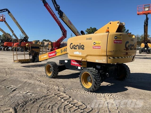 Genie S-40 XC Plataformas con brazo de elevación telescópico