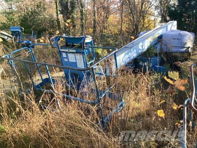 Genie S60 Plataformas con brazo de elevación telescópico