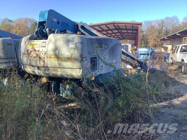 Genie S60 Plataformas con brazo de elevación telescópico