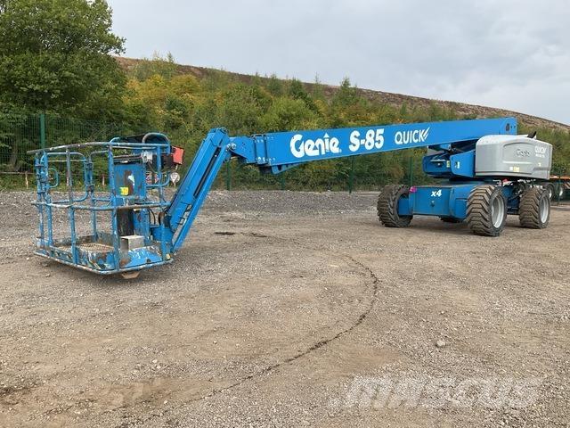 Genie S85 Plataformas con brazo de elevación manual