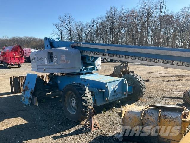 Genie S85 Plataformas con brazo de elevación telescópico