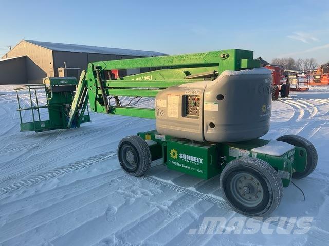 Genie Z-45/25J Plataformas con brazo de elevación manual