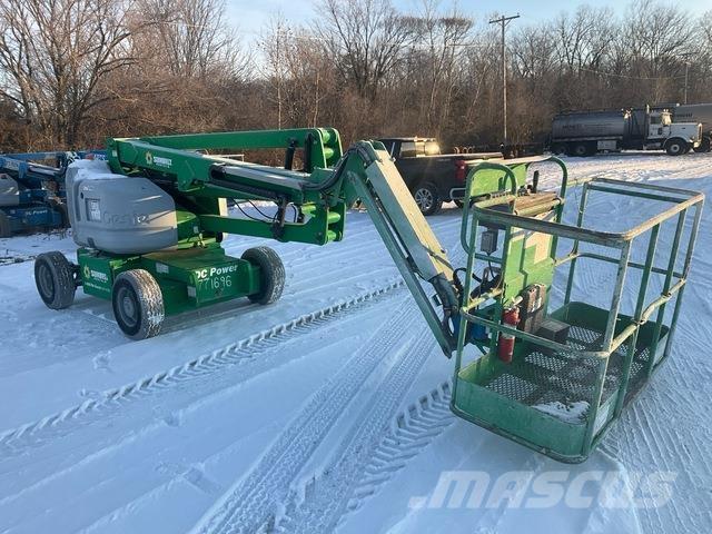 Genie Z-45/25J Plataformas con brazo de elevación manual