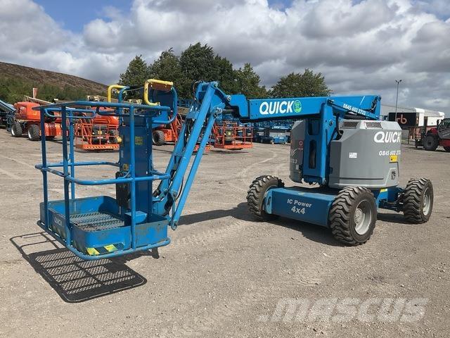 Genie Z34 Plataformas con brazo de elevación manual