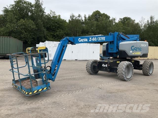 Genie Z60/37 Plataformas con brazo de elevación manual