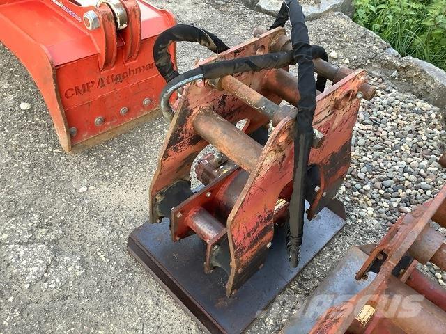 Gentec  Placas compactadoras