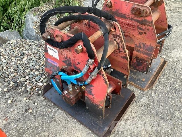 Gentec  Placas compactadoras