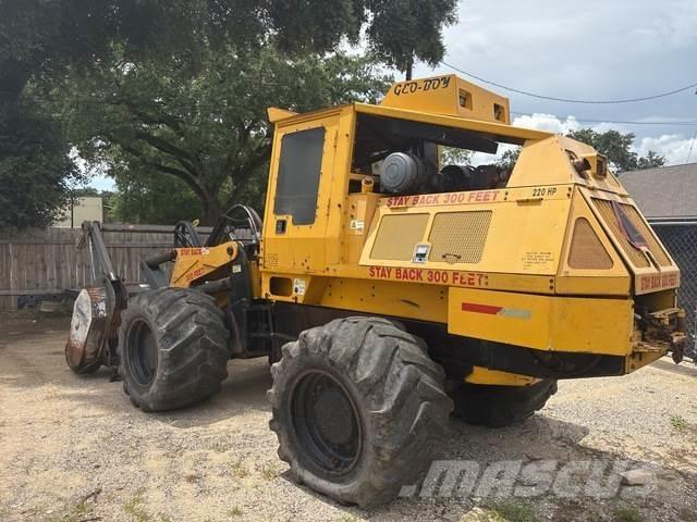  Geo-Boy Trituradoras forestales