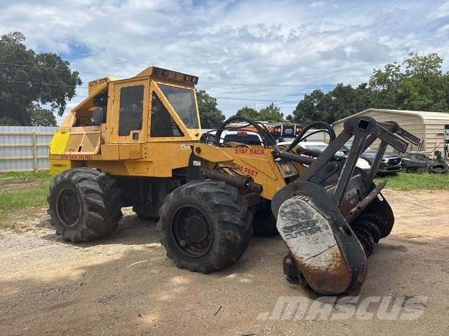  Geo-Boy Trituradoras forestales