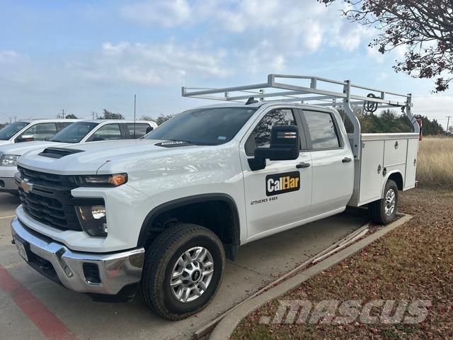 GMC 2500HD Caja abierta/laterales abatibles