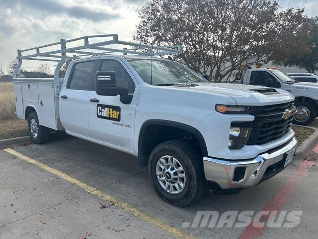 GMC 2500HD Caja abierta/laterales abatibles