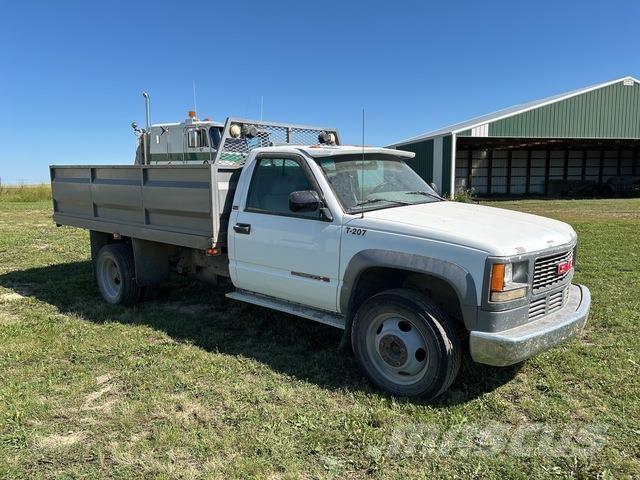 GMC 3500 Bañeras basculantes usadas