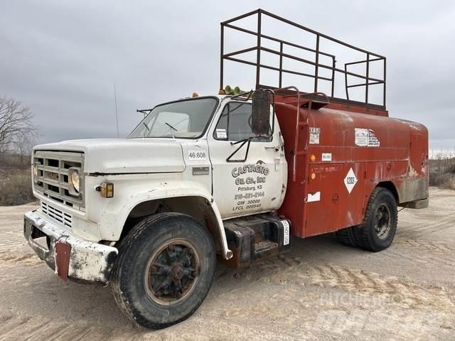 GMC 6500 Camiones cisternas