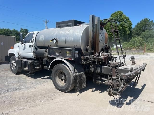 GMC C6500 Camiones de concreto