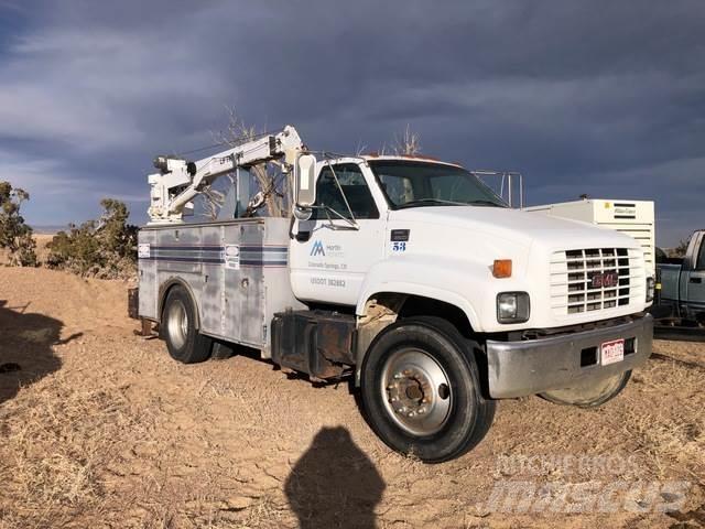 GMC C6500 Vehículos municipales multiusos