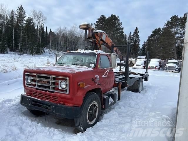 GMC C6V Transportes de madera