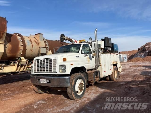 GMC C7500 Vehículos municipales multiusos