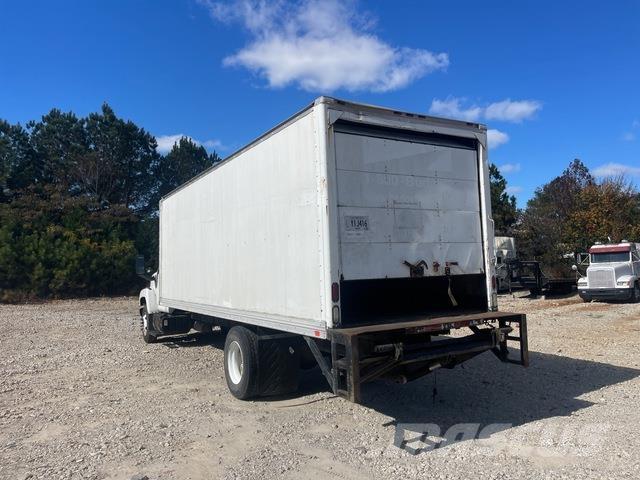 GMC C7500 Camiones con caja de remolque