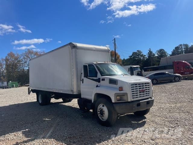 GMC C7500 Camiones con caja de remolque
