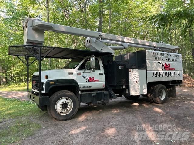 GMC C8500 Plataformas sobre camión