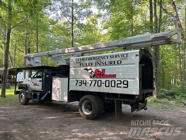 GMC C8500 Plataformas sobre camión