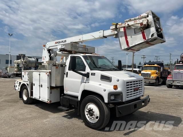 GMC C8500 Plataformas sobre camión