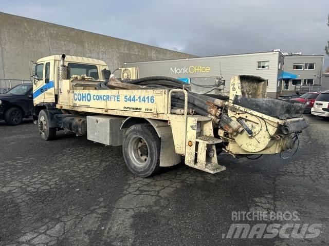 GMC T7500 Bombas de concreto