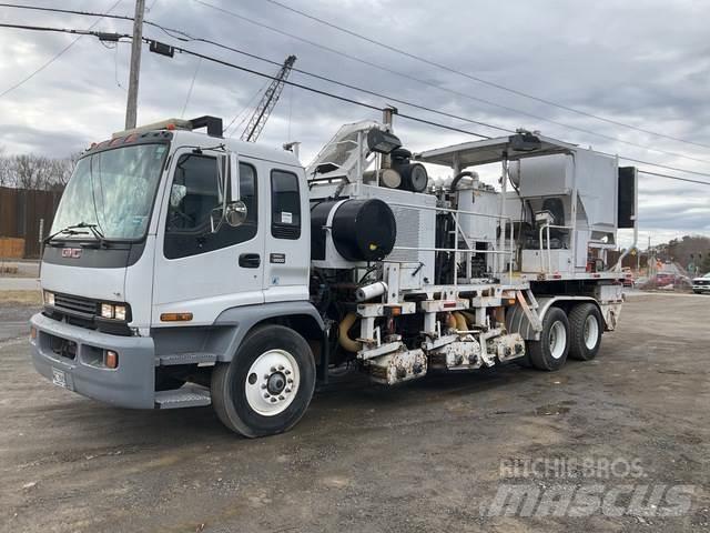 GMC T8500 Vehículos municipales multiusos