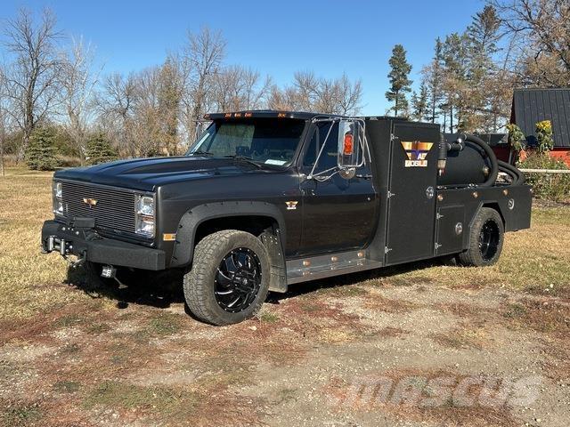 GMC V3500 Camiones aspiradores/combi