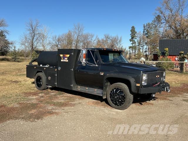 GMC V3500 Camiones aspiradores/combi