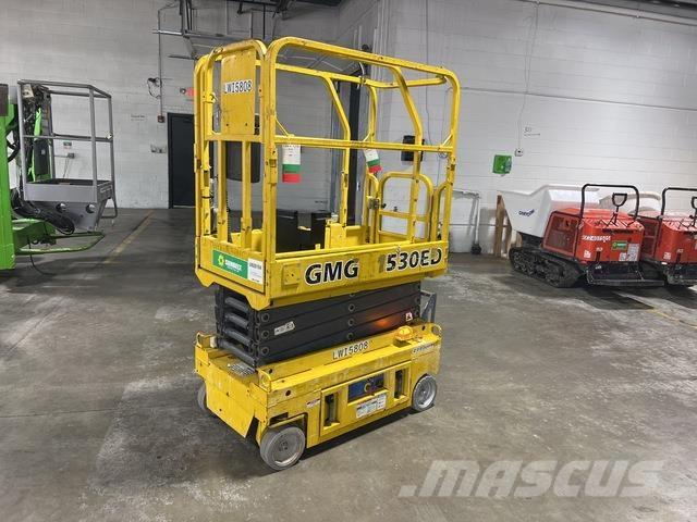 GMG 1530ED Plataformas tijera