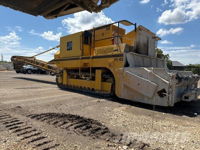 Gomaco 9500 Accesorios para concreto