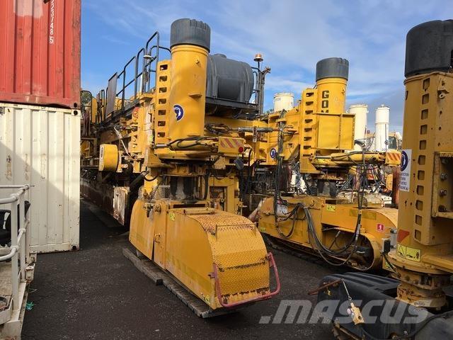 Gomaco GP-4000 Pavimentadoras de concreto