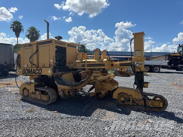 Gomaco GT-3200 Accesorios para concreto
