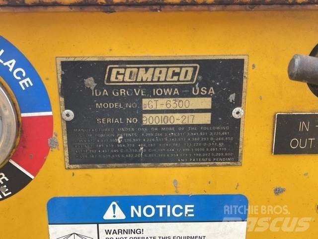 Gomaco GT6300 Accesorios para concreto