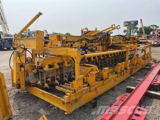 Gomaco IDBI Accesorios para concreto