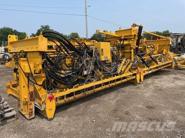 Gomaco IDBI Accesorios para concreto