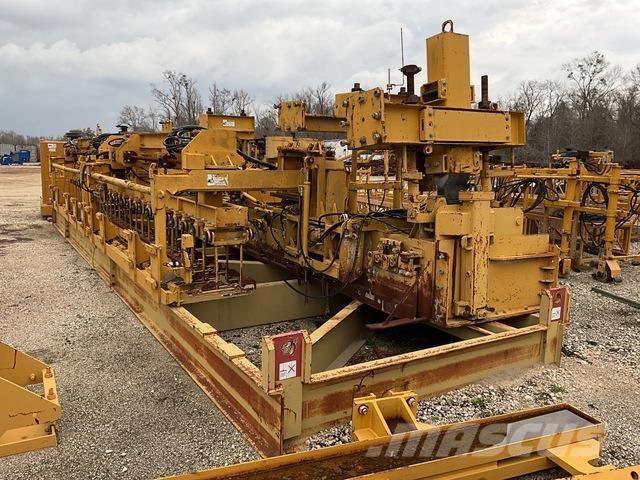 Gomaco IDBI Accesorios para concreto