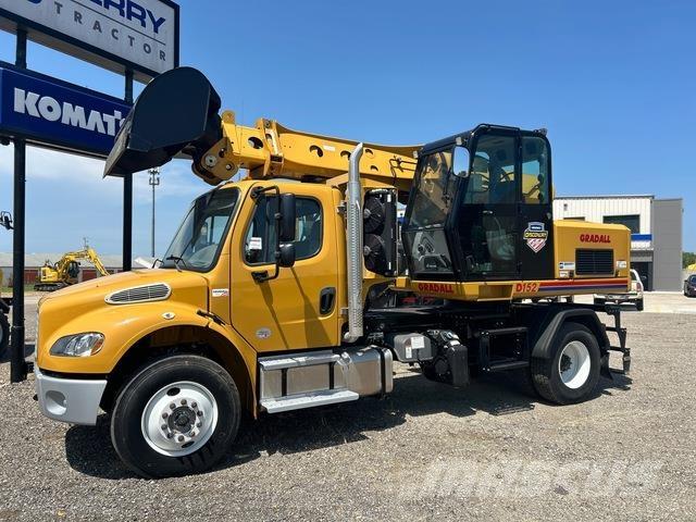 Gradall D152 Excavadoras de ruedas