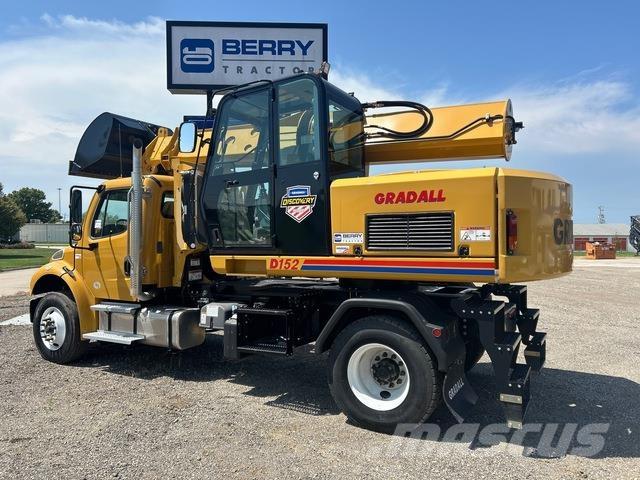 Gradall D152 Excavadoras de ruedas