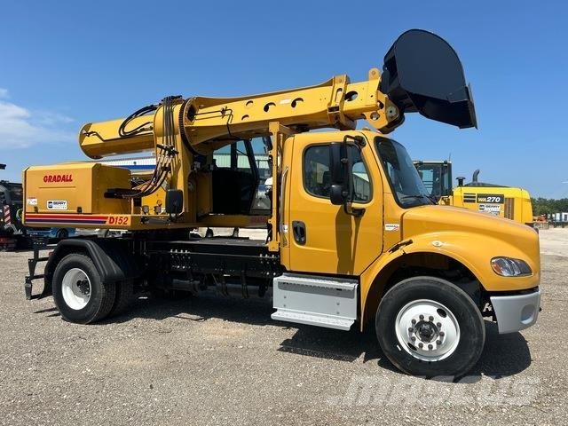 Gradall D152 Excavadoras de ruedas