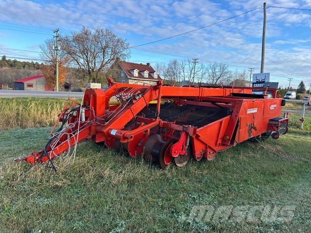 Grimme KS 3600 Cuchillas