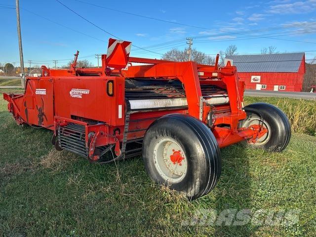 Grimme KS 3600 Cuchillas