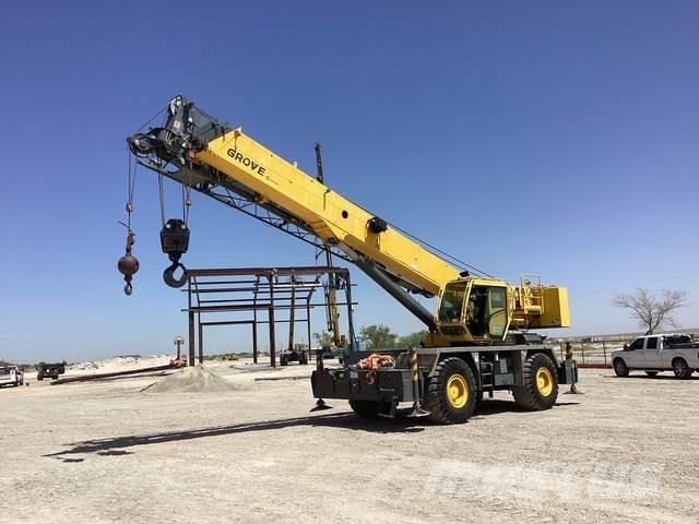 Grove RT600E Grúas autopropulsadas